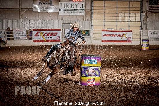 07-31-20 On My Own  Buckles, Barrels, and BBQ