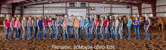 05-24-20 - Charmayne James Barrel Racing Clinic
