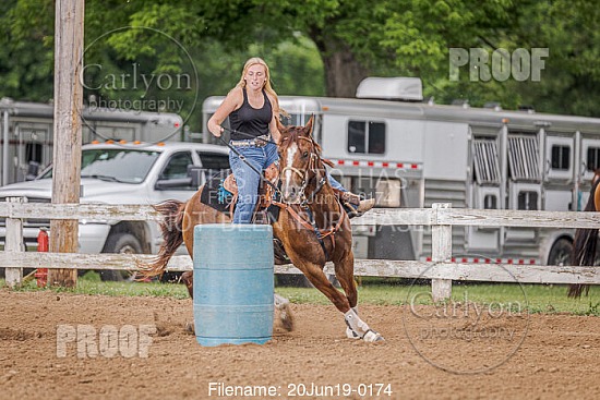 06-19-20 Central 4D at Union Saddle Club