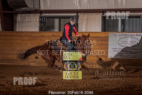 02-16-20 Central 4D Sweet Heart Race at Reflection Arena
