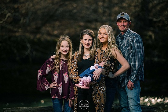 Kaylee Leonard Family Shoot 2021