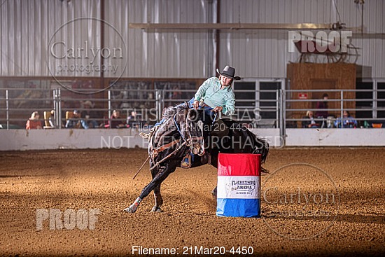 03-20-21 Little Britches Rodeo (Saturday Only)