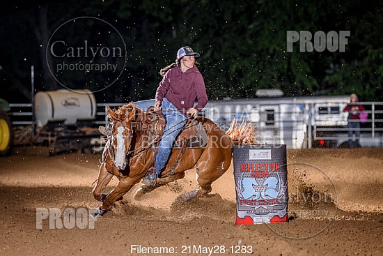05-28-21 Reflection Summer Saddle Series