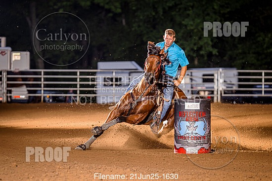 06-25-21 Reflection Summer Saddle Series