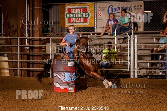 07-23-21 Reflection Summer Saddle Series