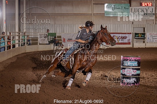 08-06-21 Buckles, Barrels, and BBQ