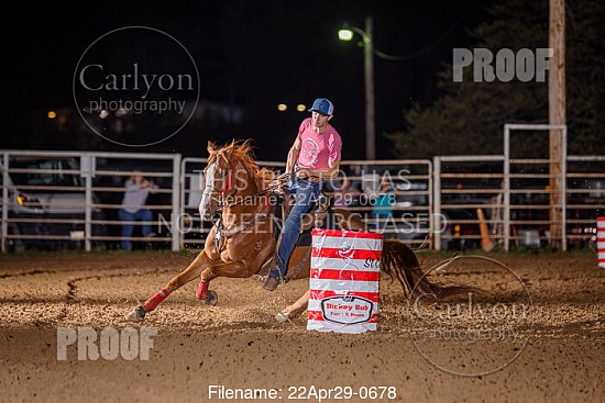 04-29-22 Turn'N Burn at St Clair Saddle Club