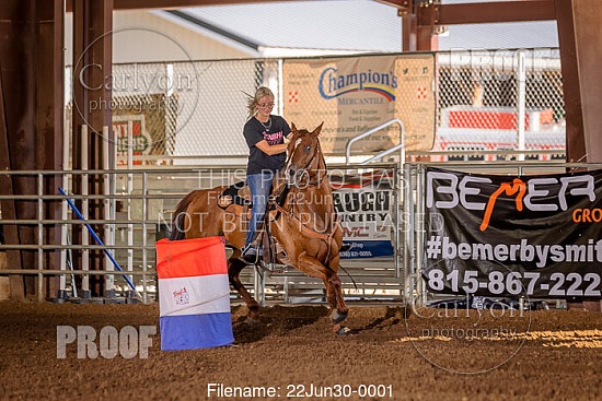 06-30-22 Dash for Cash at Reflections Arena