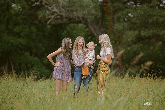 Kaylee Leonard Family Session