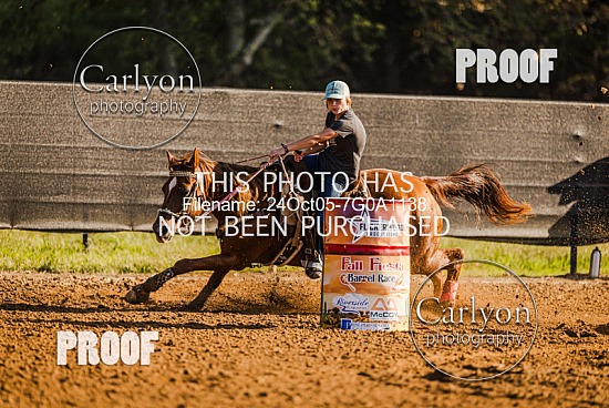 10-05-24 Fall Fiesta at Flickerwood Arena