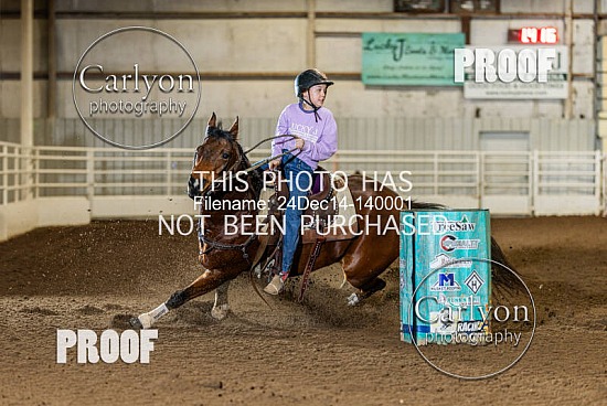 12-14-24 Racin' for Cash