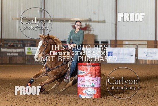 02-15-25 Flickerwood Valentine's Barrel Race