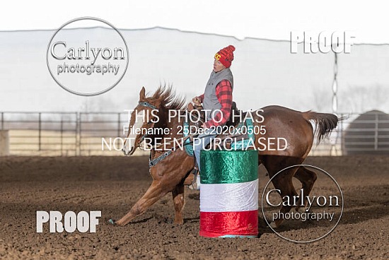 12-20-25 Christmas Tree Barrel Race at Mane Event Center