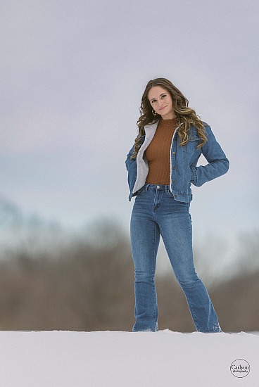 Kaitlyn Mcginnitey Winter Shoot