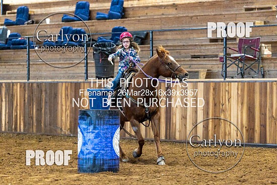 03-28-26 Little Britches Rodeo at Flickerwood Arena