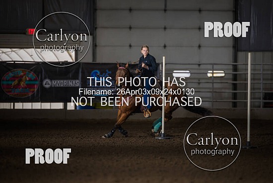 04-03-26 ICRP Butter Cup Futurity at Gordyville