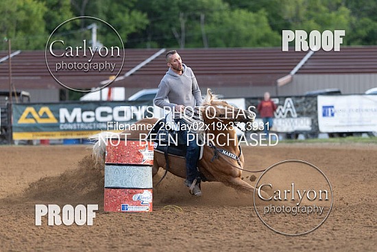 04-02-26 Darby Days Barrel Race at Flickerwood Arena