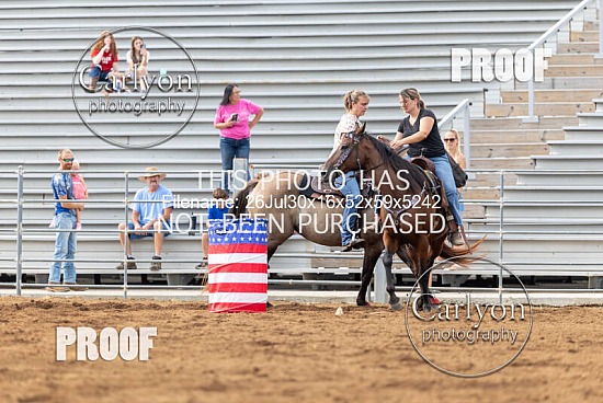 07-30-26 St Francois County Fair Barrel Race
