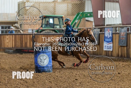 09-26-26 Little Britches Rodeo at Flickerwood Arena