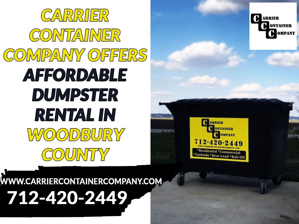 Big Dumpster Rentals Western Iowa 