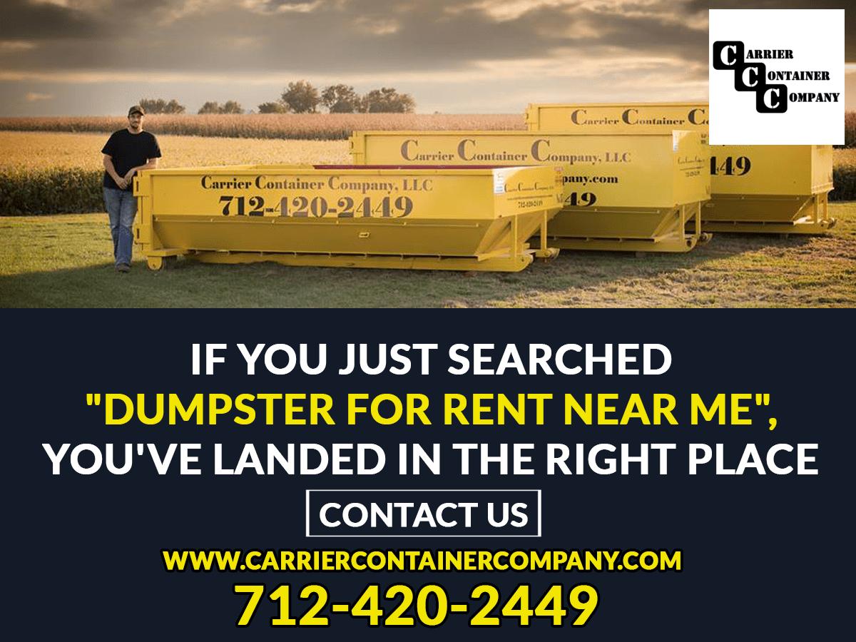 Roll-off Dumpter Rental