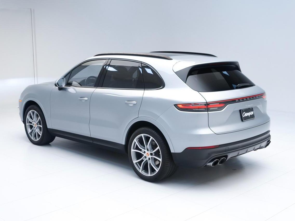 Certified Used Porsche Cayenne