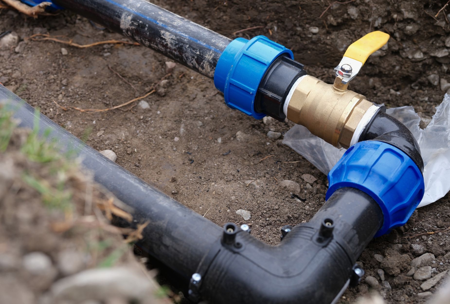 Professional Installation of Home Water Systems