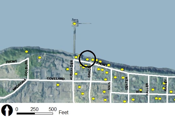 location map