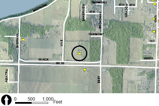 location map