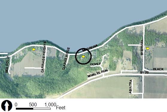 location map