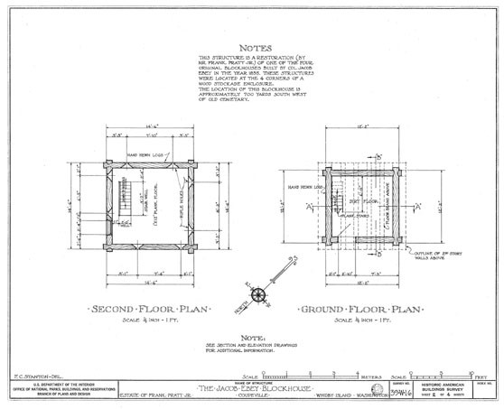 HABS Drawing