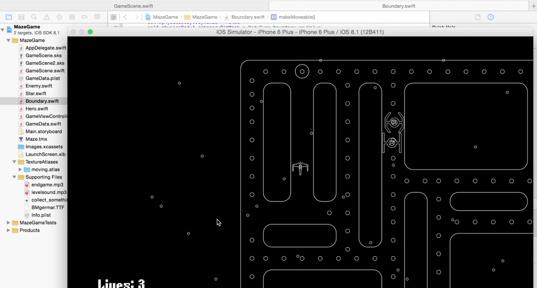 Tutorial Session 5 - Maze Game Tutorial Add On's