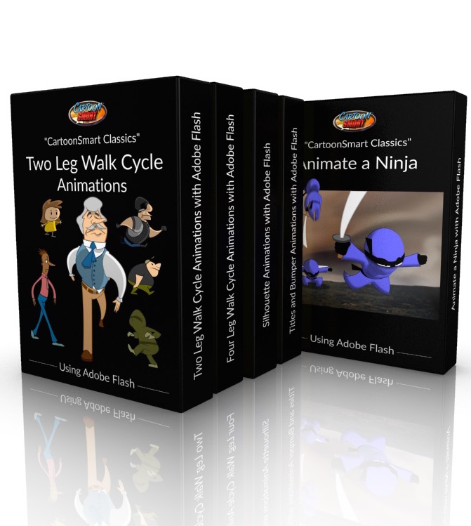 Classic Animation Tutorials from CartoonSmart