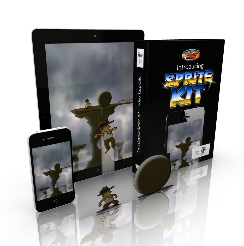 Introduction to Sprite Kit Tutorials