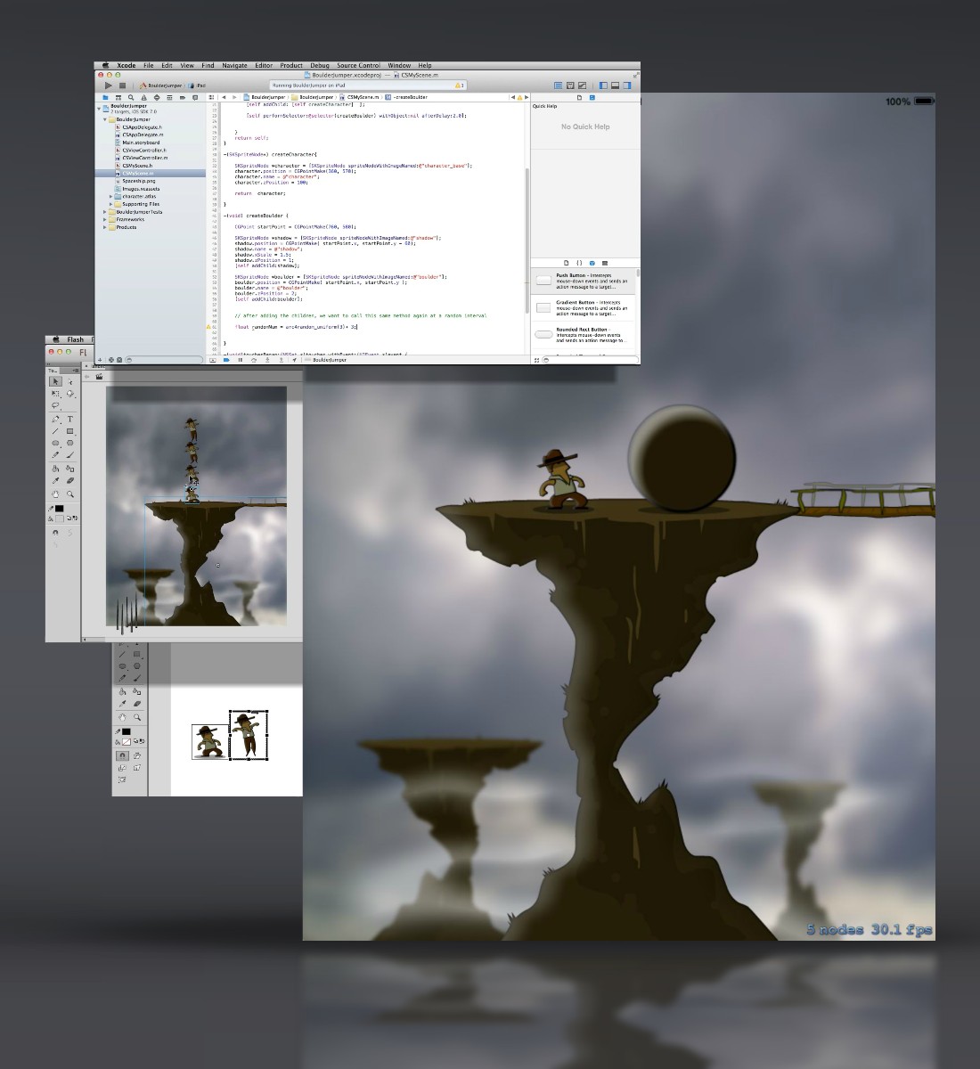 Introduction to Sprite Kit Tutorials