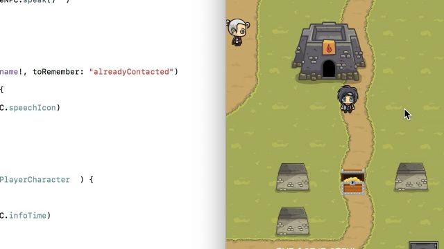 Role Playing Games with Sprite Kit and Swift 3 - Part 27 - The RememberTo Dictionary and Alternate Portals