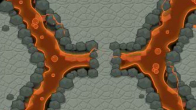 How to Draw Level Terrain Art in Adobe Animate or Flash video tutorials 6