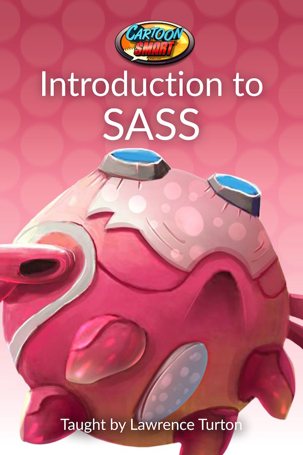 Sass Video Tutorials Box 600 wide