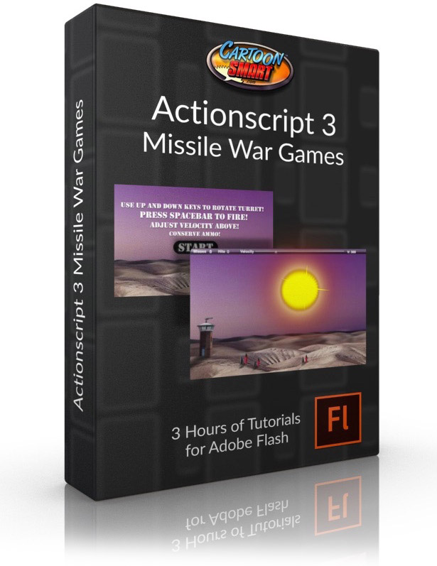 Actionscript 3 Missile War Games Tutorial