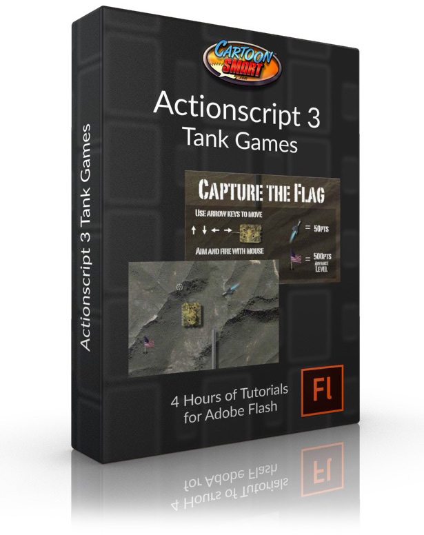 Actionscript 3 Tank Games video tutorial