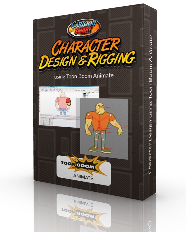 Character Design and Rigging Video Tutorials for Toon Boom Animate