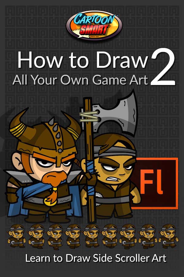 How to Draw All Your Own Game Art 2 Video Tutorials