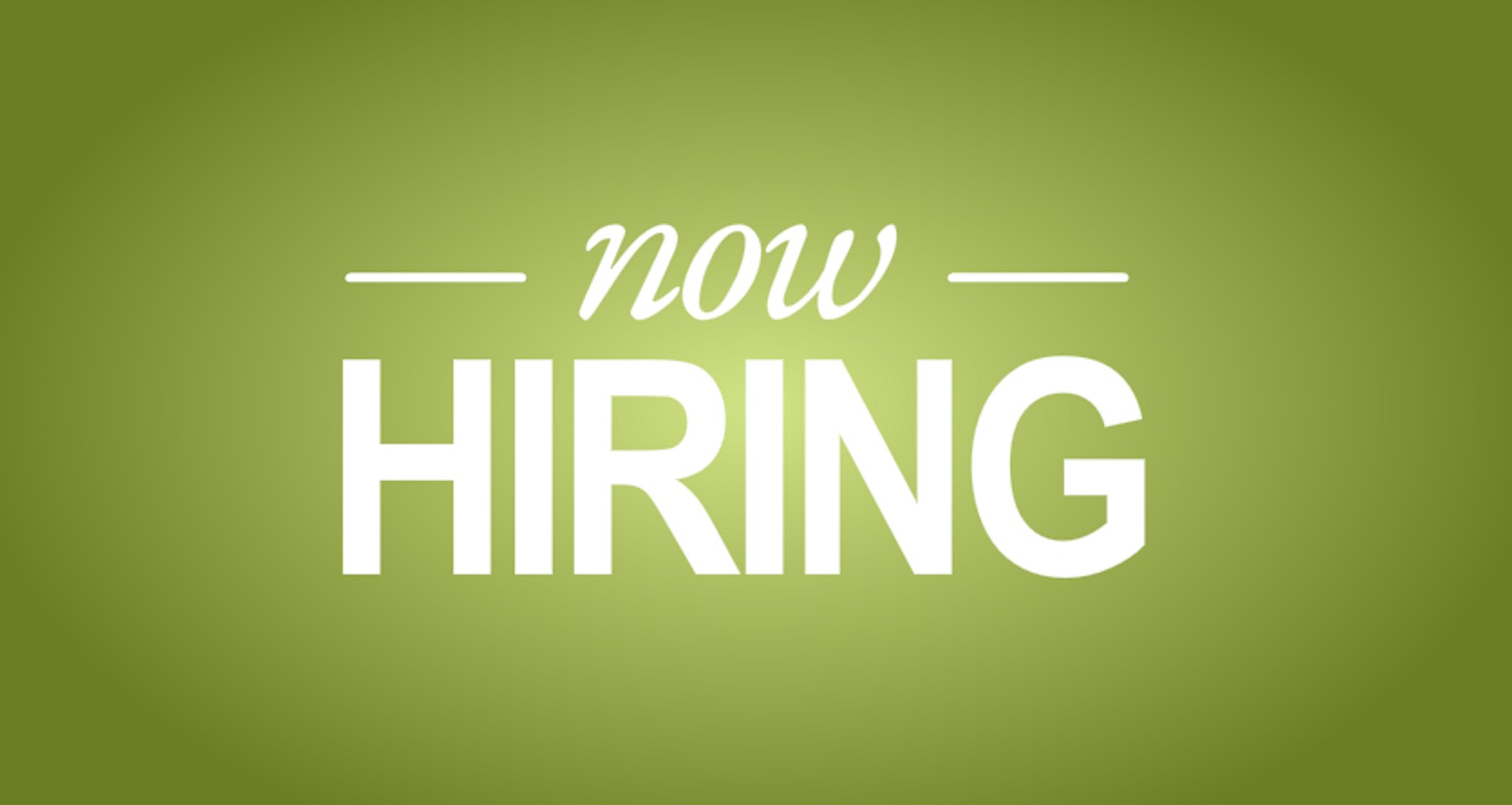 Now Hiring