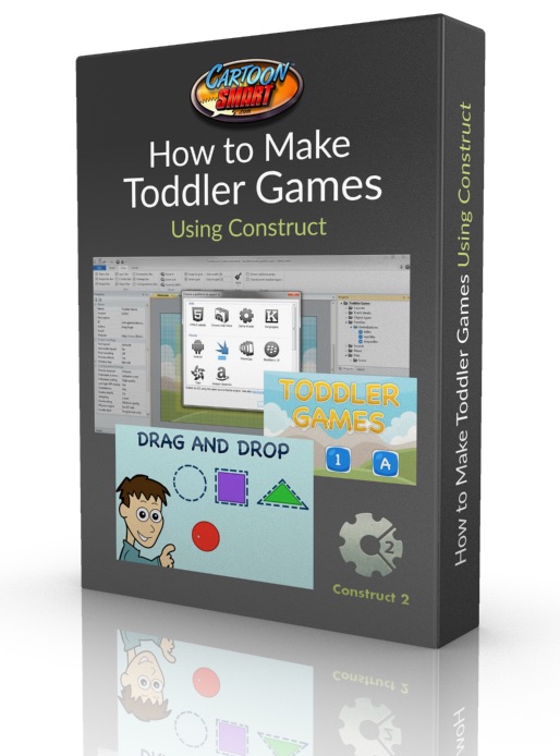 How to Make Toddler Games Tutorial with Construct 2