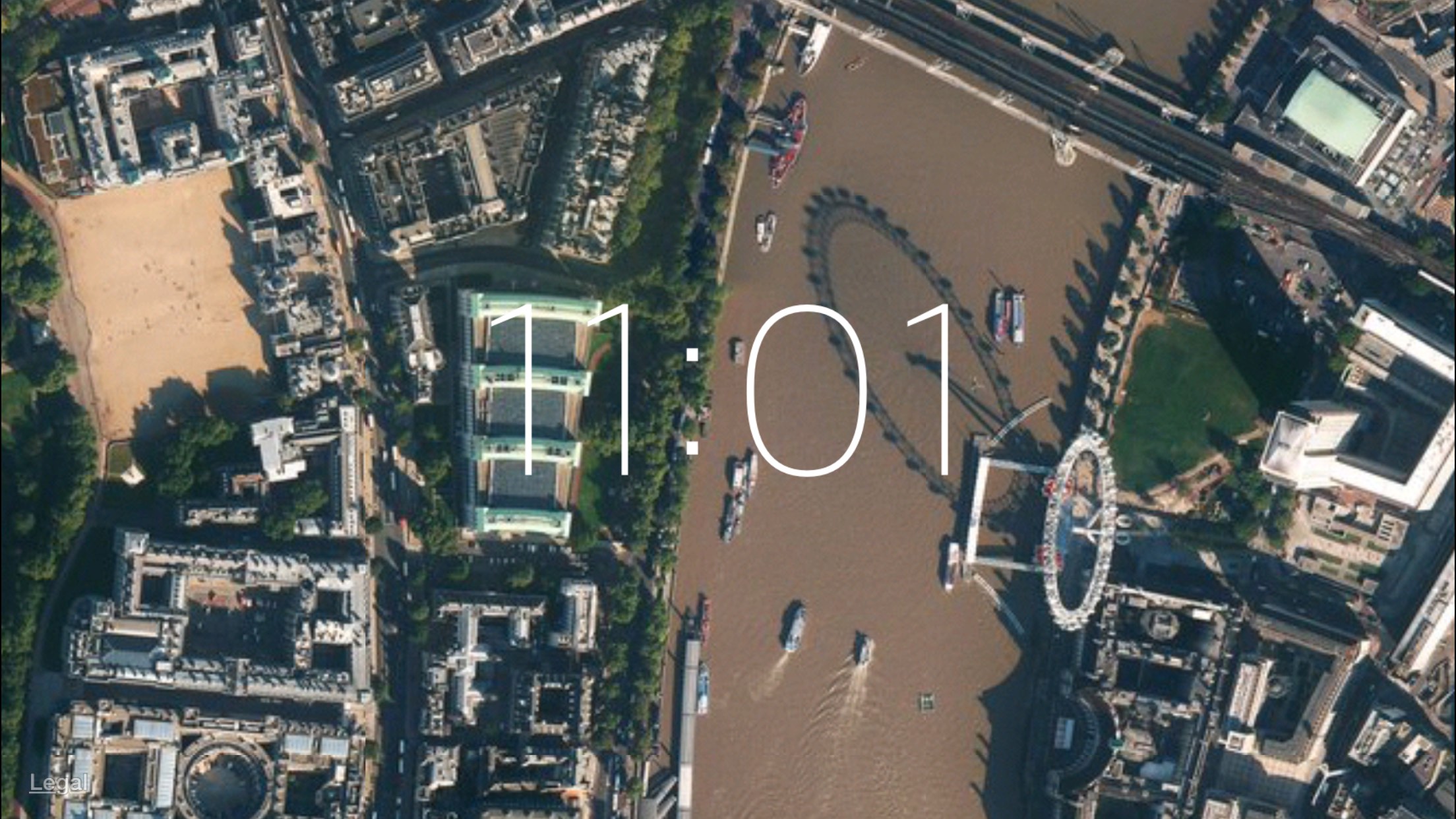 Above Time - Map Clock App