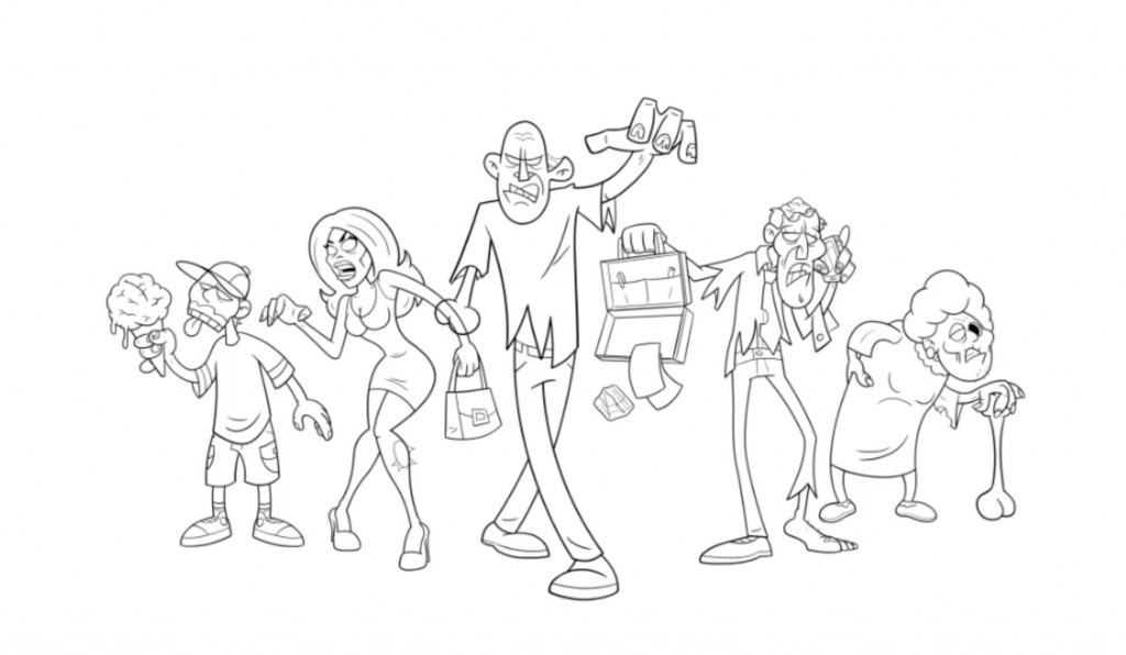 How to Draw Zombies in Adobe