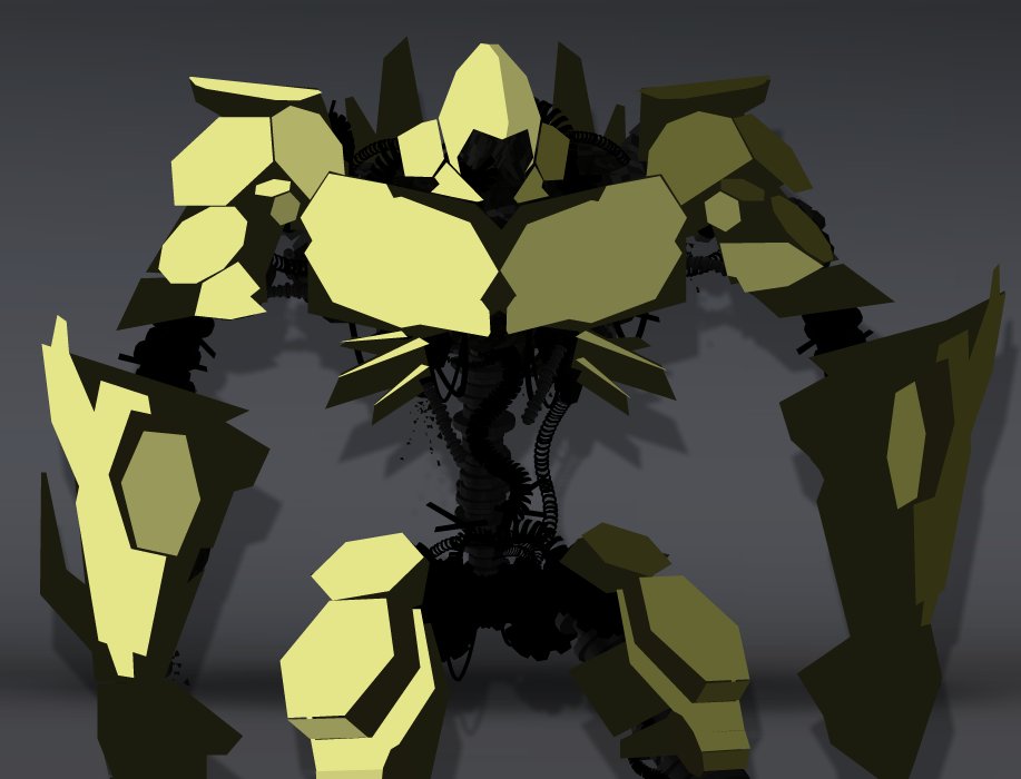 How to Draw Giant Robots in Adobe Flash - Video tutorials