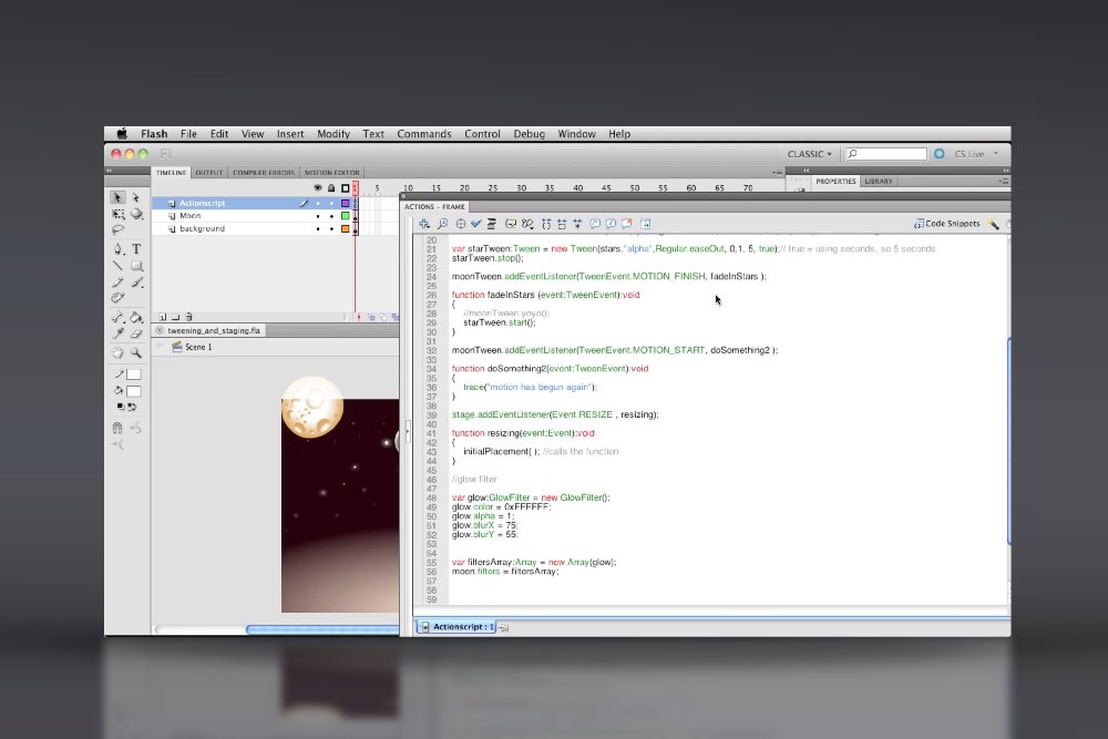 Actionscript 3 Basics Video Tutorial Course