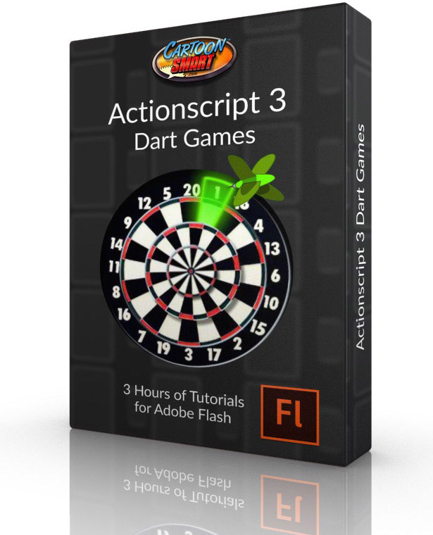 Actionscript 3 Dart Games Video Tutorials