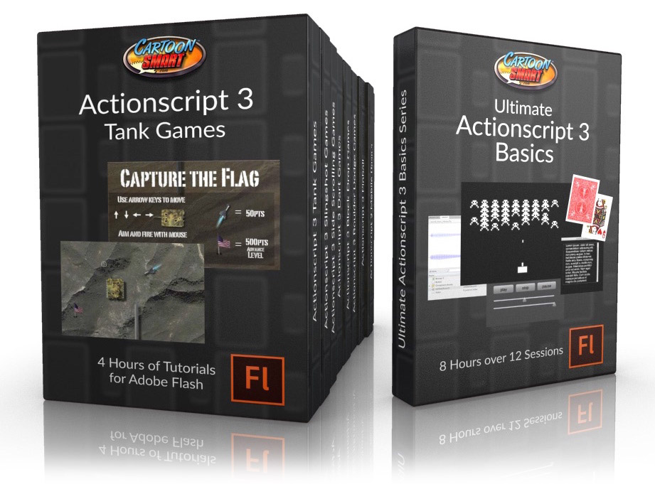 Actionscript 3 Game Development Tutorial Bundle